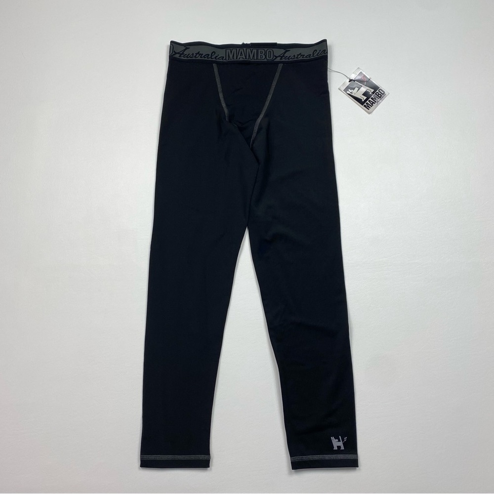 NEW! Boy’s Mambo Australia Performance Base Layer Compression Pants Size Medium